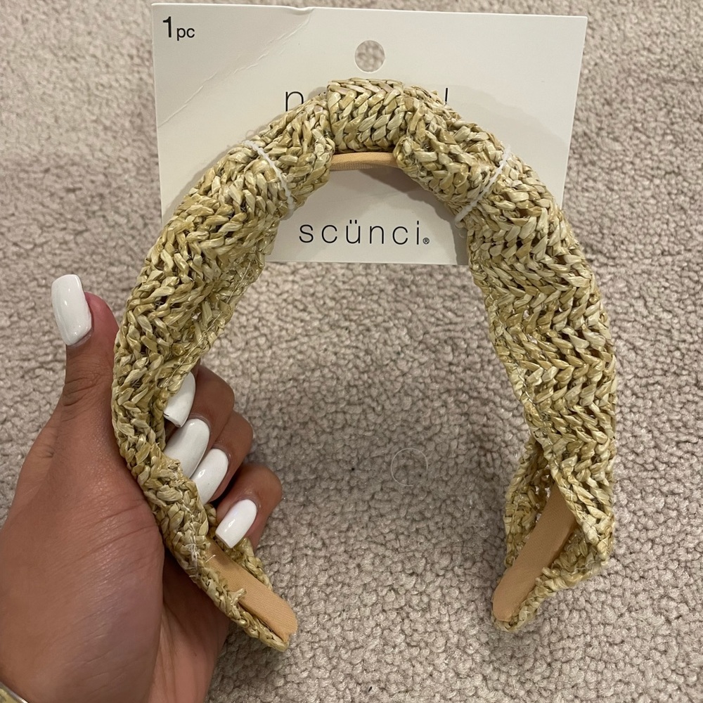Scunci hair accessory headband 1pc